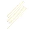 10 Stück 4mm Fiberglas Einziehband Kabel Elektro Fischband Zug- & Schiebe-Set (100 cm)