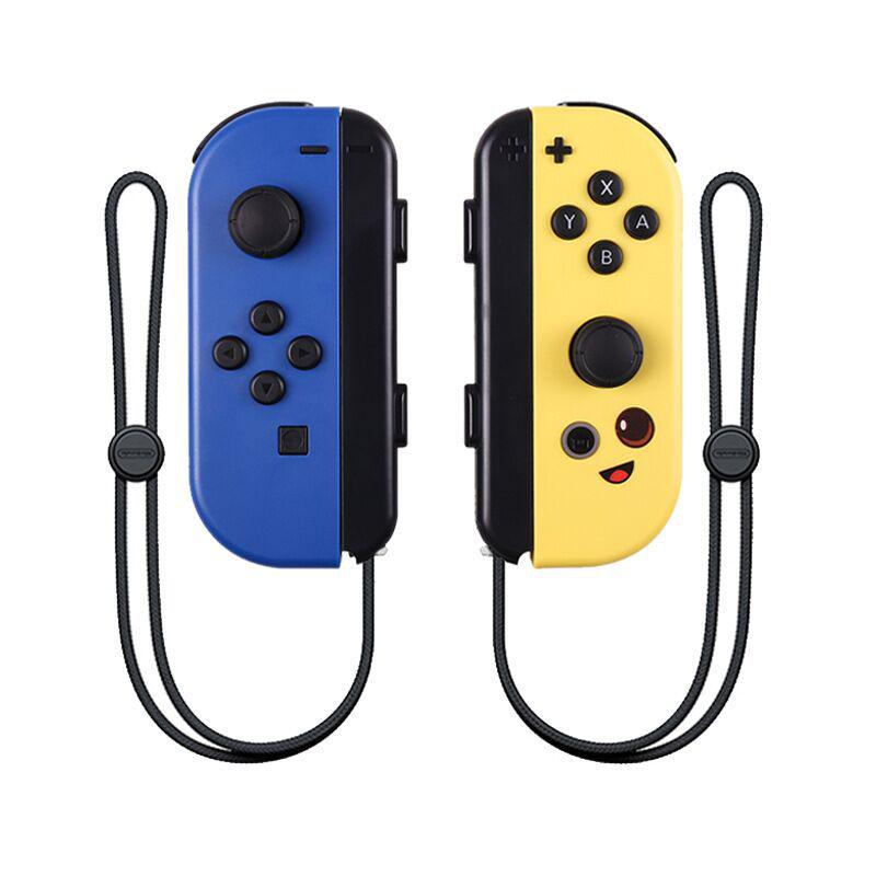 Bluetooth NS Console Game Controller: Left/Right Motion Sensing, Remote Vibration for Small Controllers