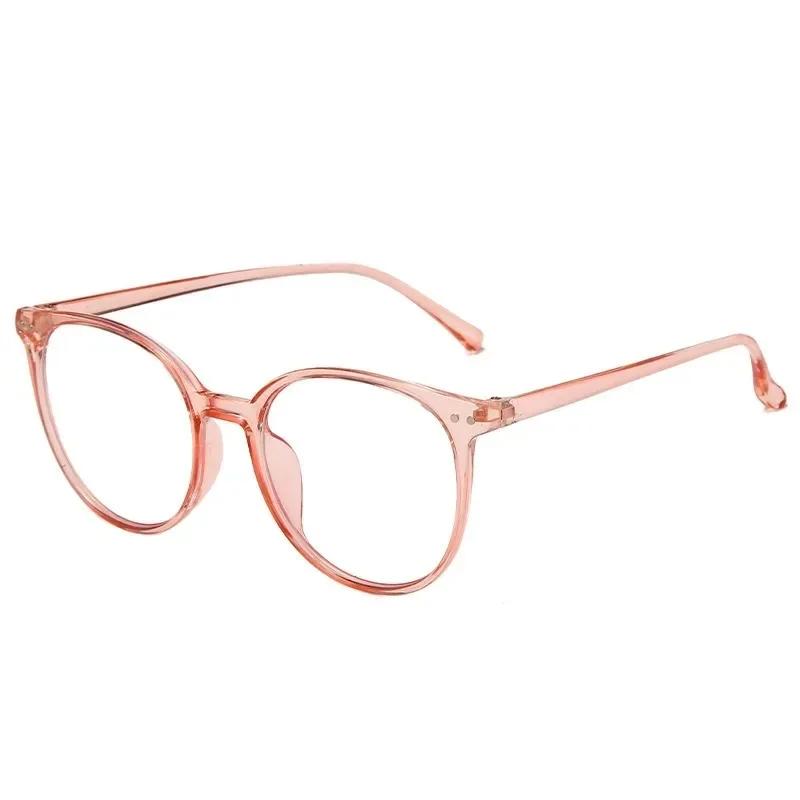 Anti Blue Light Blocking Glasses PC Frame Resin Lens Trendy Clear Computer Glasses for Eye Protection
