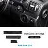 Carbon Fiber Style Interior Sticker for Porsche Cayenne 2003 2004 2005 2006 2007 2008 2009 2010 Door Interior Panel