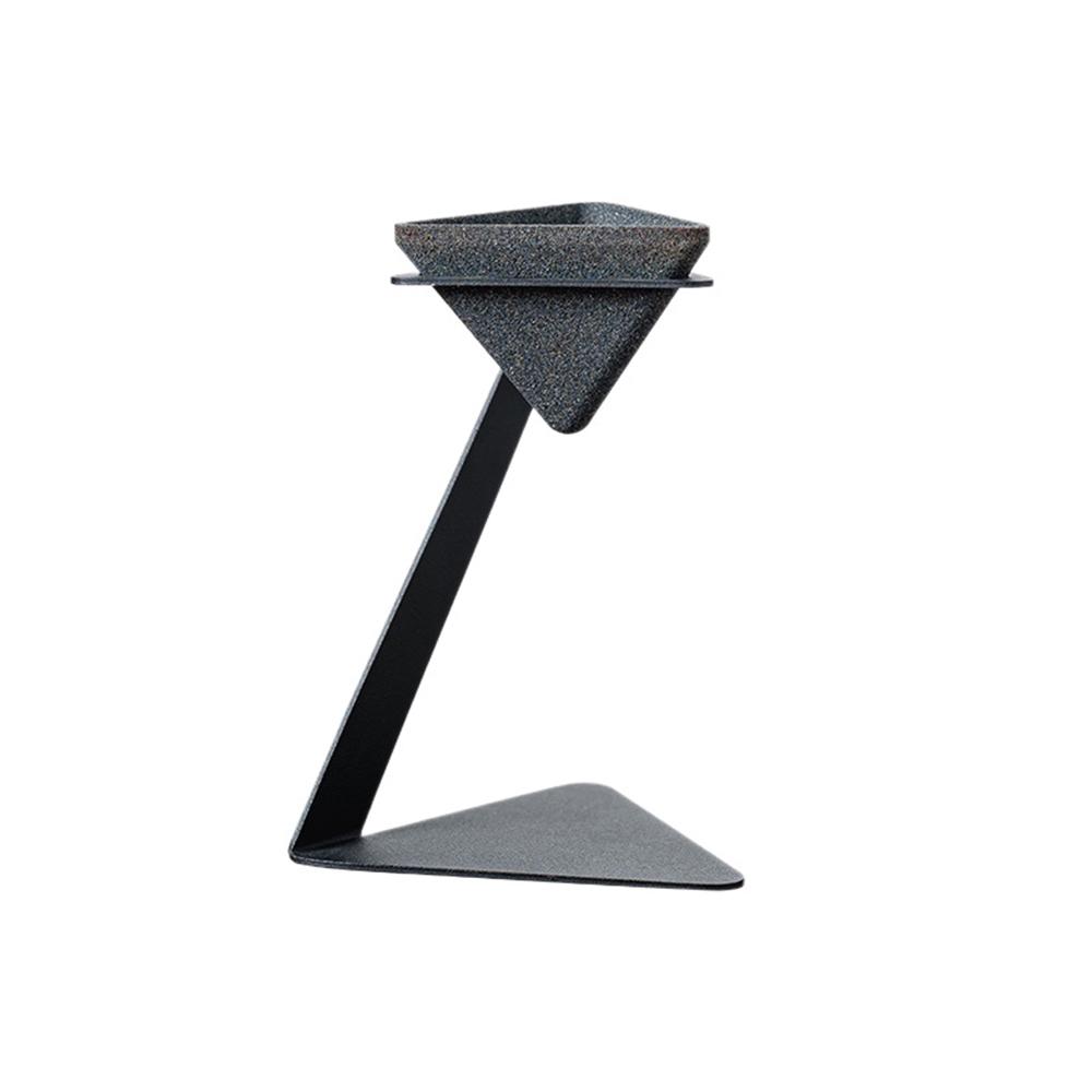 New Tea Drain Ceramic Stone Material One-piece Baked Non-porous Tea Strainer Loose Tea Straining Stepper Coffee Precision Filter