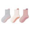 3 Paar/Los Baby Boden Socken Für Mädchen Jungen Frühling Herbst Neugeborenes Mädchen Junge Kleinkind Kurze Socke Kinder Anti-Rutsch Socken 0-5 Jahre