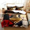 3D-gedrucktes Anime SHADOWS HOUSE Bettwäsche-Set Bettbezug Schlafzimmer-Decke Einzel-Doppel-King-Size-Steppdeckel Heimtextilien963