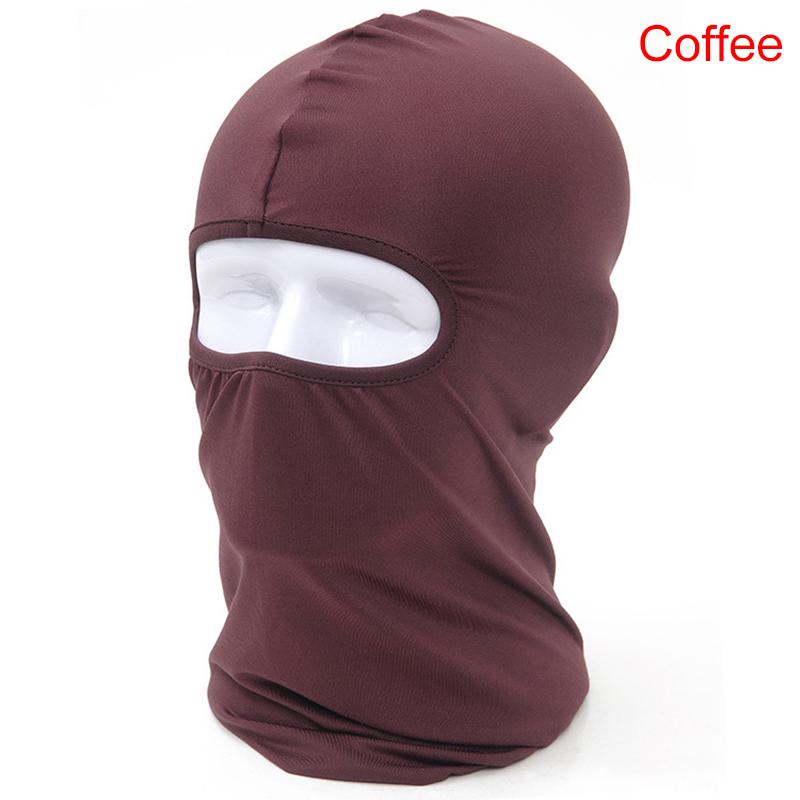Menn Kvinner Sommer Balaclava Sun Uv Face Shield Full Face Cover Neck Hette Headwrap