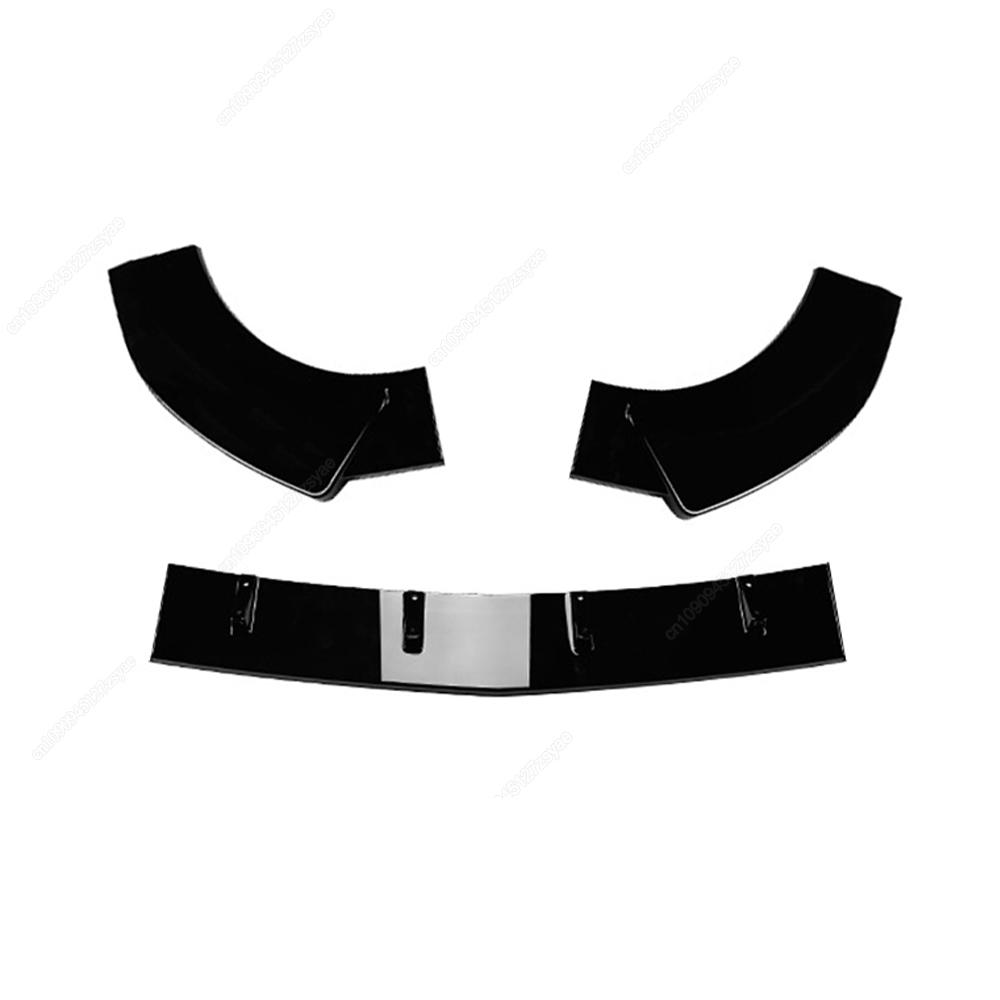 Car Front Bumper Lip Spoiler Diffuser Splitter For Mercedes Benz Vito W447 V220 V250 V260 2016-2023 ABS Black Bodykits Tuning