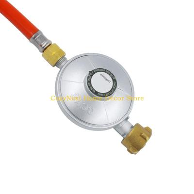 92MF Preofessional 50mbar Pressure Regulator Aluminum Pressure Adjusting Valves Pressure Stabilizer Valves Simple Installs