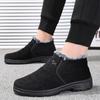 Neue Winter Herrenstiefel mit Fell Herren Schneestiefel Paar Warmhalten Winterschuhe Bequeme Botas Hombre Outdoor Herren Sneaker