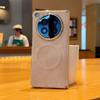 For OPPO Find N6 Case Luxury PU Denim Texture Skin Magnetic MagSafe Protective Back Cover For OPPO Find N6 Phone Shell