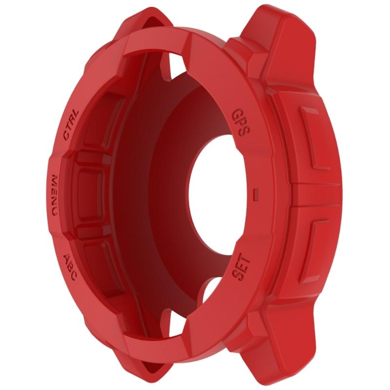 Funda Protectora Fina y Ligera Resistente a Arañazos a Prueba de Golpes Diseños Protector de Reloj Fácil de Usar para reloj Instinct3
