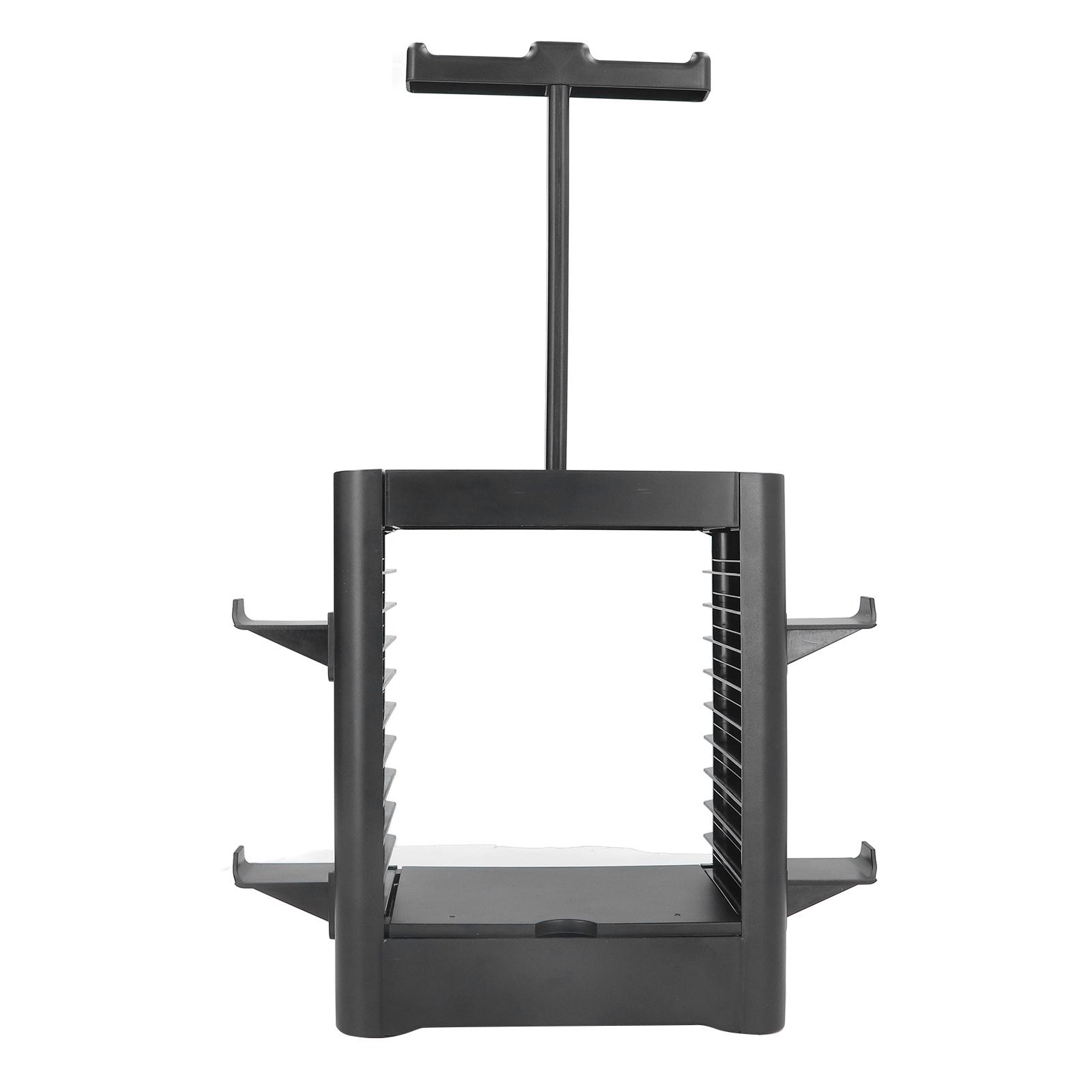 

Игровая стойка для хранения данных Most Storage 10 Disk 2 Headsets Stand 4 Controllers для PS5 для PS4 для