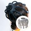 Electric Head Massager Men Women Portable for Deep Sleep Degree 20 Claws
