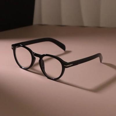Casual Round Women Men Glasses Luxury Brand Designer Transparent Clear Optical Eyeglasses Fashion Frames Oculos