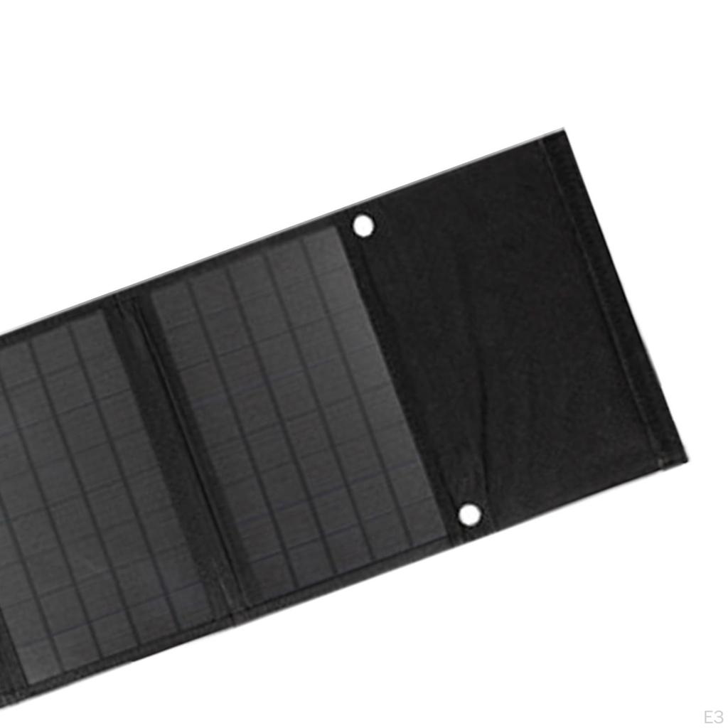 Solar Panel Bag for Outdoor Activities