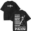 Anime Sword Art Online Graphic Print Tshirt Men Women Retro Washed Cotton Oversized Harajuku Streetwear Fashion Summer New Tee