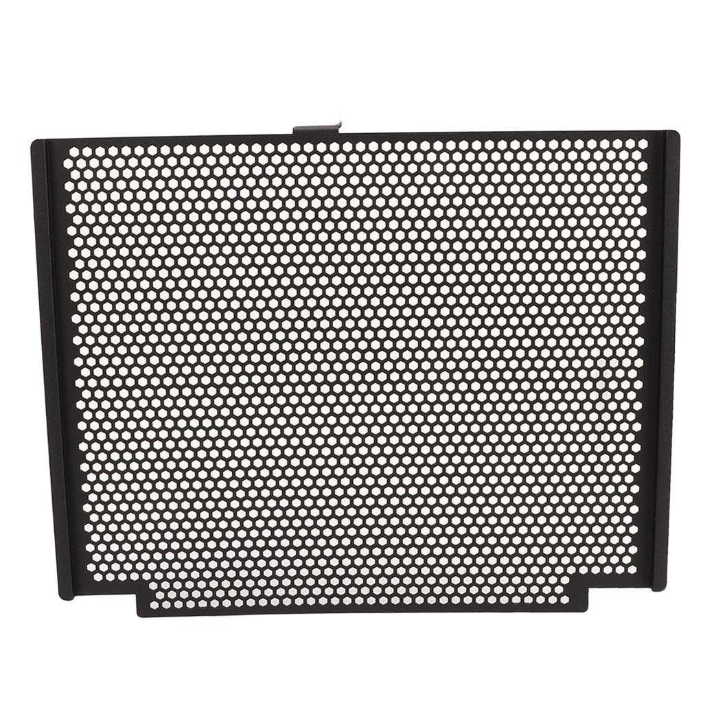 Radiator Grille Guard Black Aluminum Alloy Grill Protector Replacement for CBR600RR 2021 To 2023