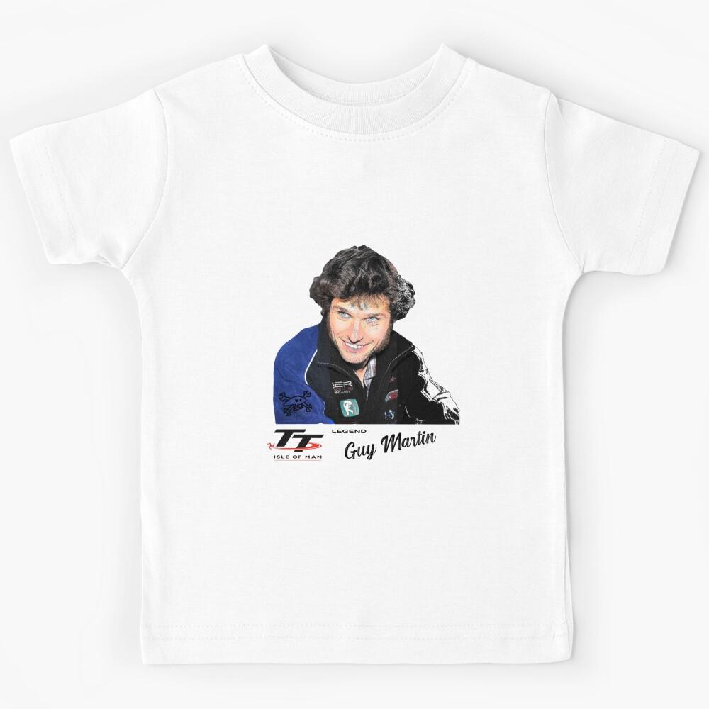 Guy Martin TT Legend        Kids T-Shirt 150