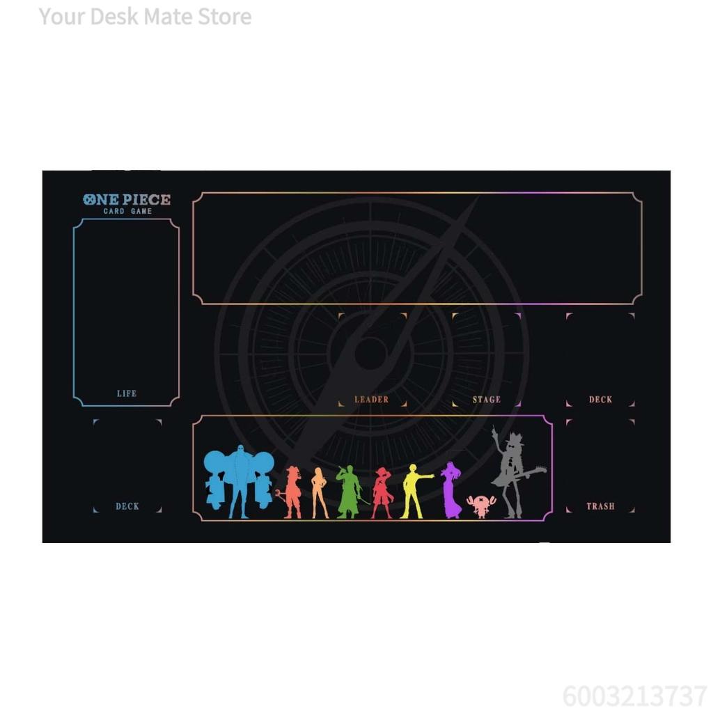 Self Made One Piece Opcg Luffy Card Battle Mat Opcg Single Player Board Game Card Battle Card Anime Card Gift Toys