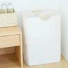 Laundry Basket Cotton Linen Dirty Clothes Baskets Organizer Foldable Sundries Storage Bag Foldabling Hamper