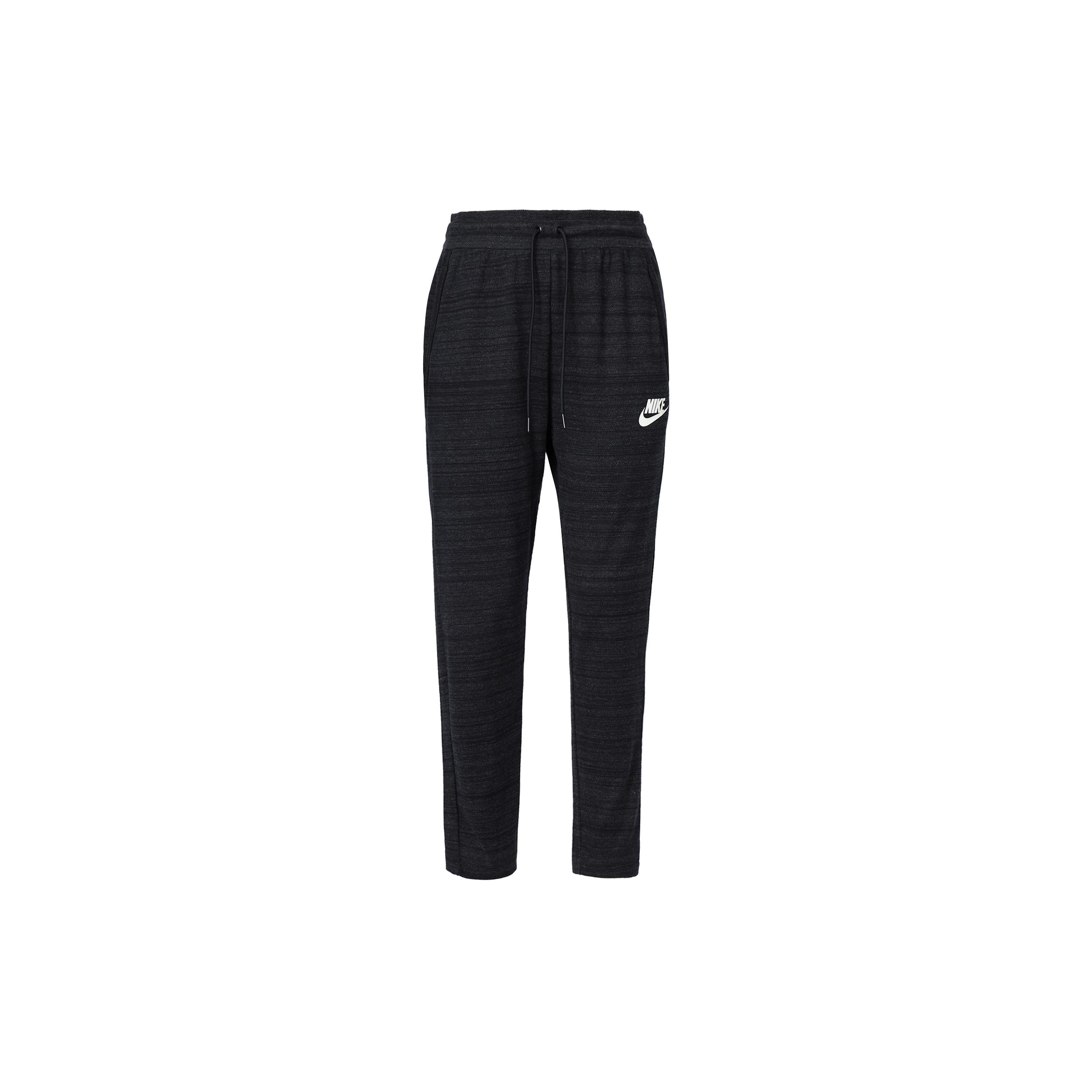 

New Nike Knitted Sweatpants Men s Black AT5279-010 S