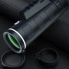 12X HD Zoom Telescope BAK4 Portable  Monocular Telescope  Mobile Phone Photography