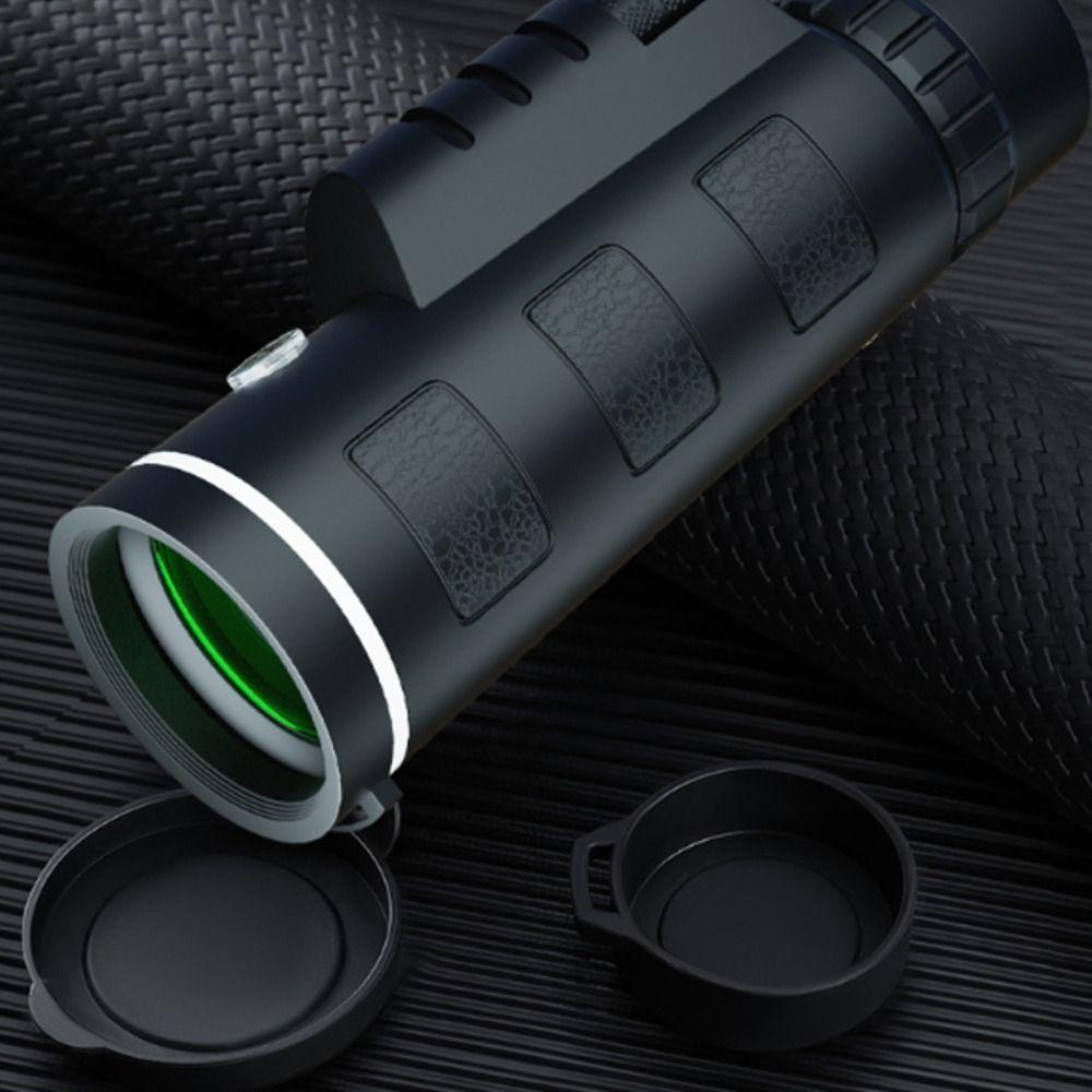 12X HD Zoom Telescope BAK4 Portable Monocular Telescope Mobile Phone Photography