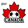 Colorful Enamel Badge Football USA Flag Pattern Zinc Alloy Brooch