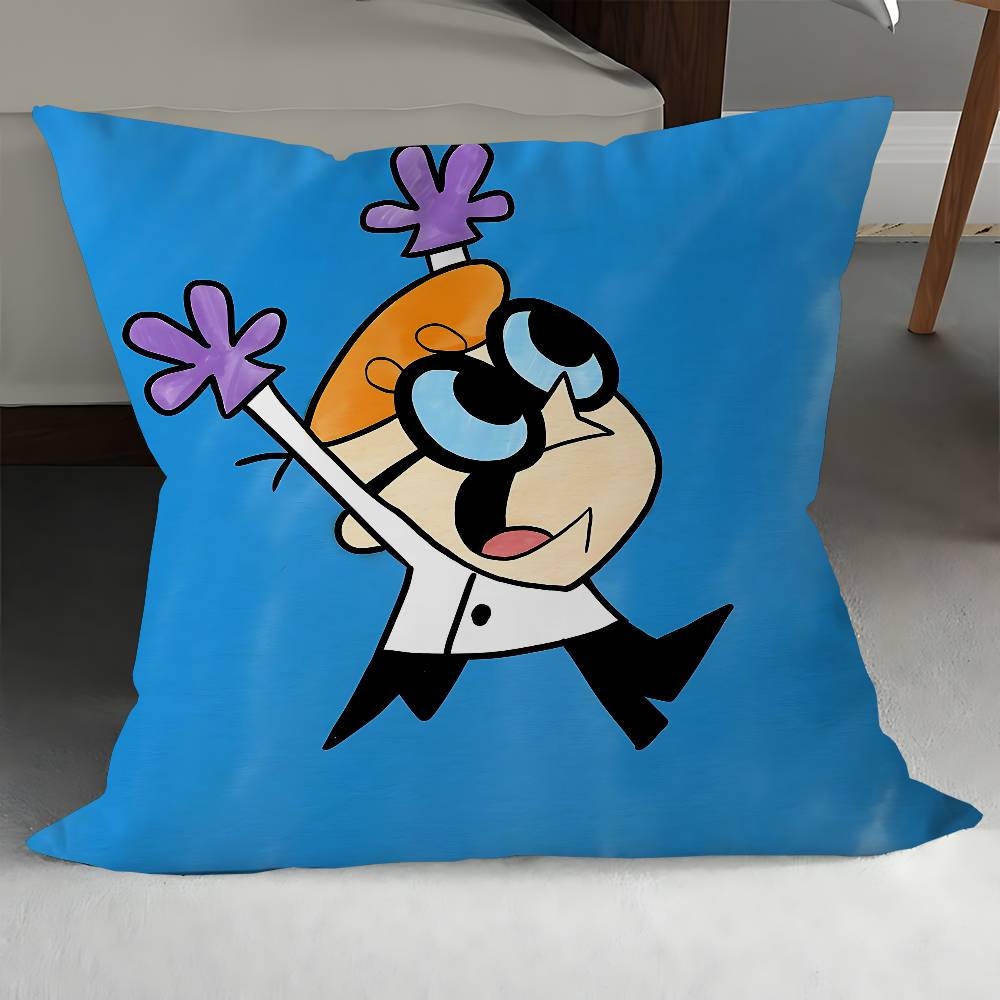 Dexters Labor Didi Büro Kissenbezug Auto Kissenbezug 45X45CM Lendenkissenbezug Sofakissenbezug