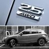 DSYCAR 1Pcs Metal 3D AWD Car Side Fender Rear Trunk Emblem Badge Sticker Decals Suit for Universal car,car decoration stickers