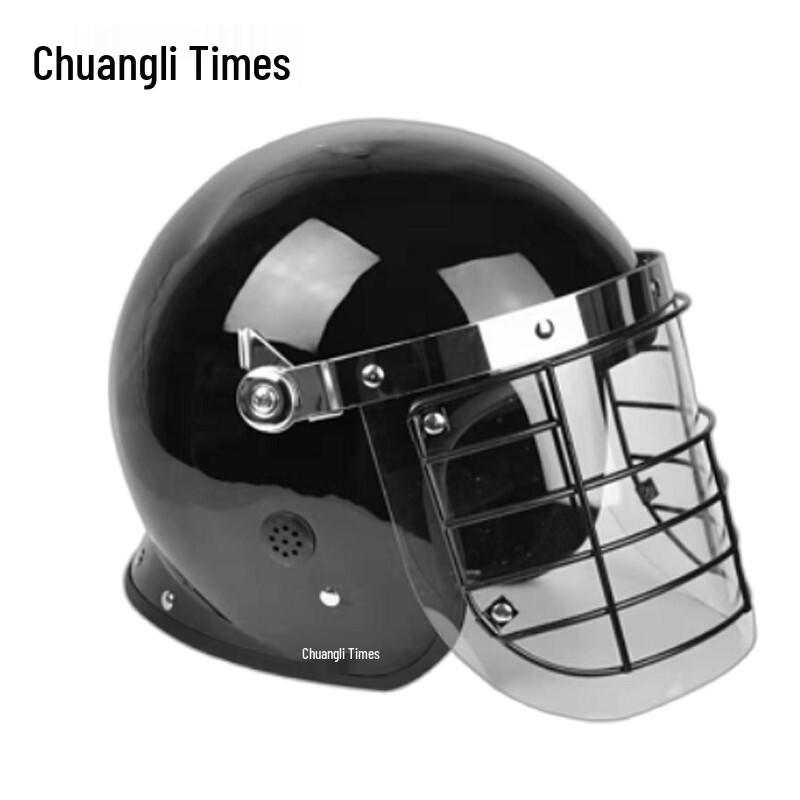 European Metal Mesh Security Helmet