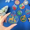 DIY Ornaments Moulds Silicone Material Crafts Moulds for Resin Hand-Making Craft