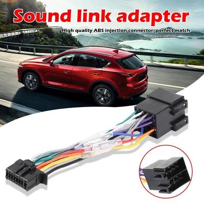 Durable Stereo Radio Connector 16 Pin 185mm Long 24*11mm