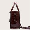 Women'S Large Capacity Tote Bag Elegant Synthetic Handbag with Zipper Closure, Spacious Work Bag for Women Formal & Everyday Use