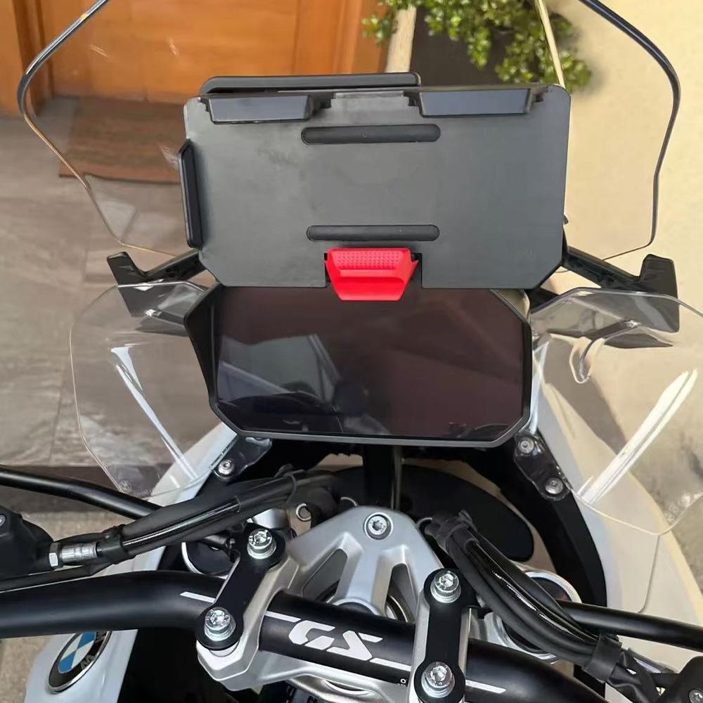 Motorcycle Wireless Charging  Navigation Bracket Fit for BMW R1200GS R1250GS ADV
