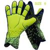 Football Goalkeeper Gloves Strong Grip for Soccer Goalie Goalkeeper Gloves with Size 6/7/8/9/10 Football Gloves for Adult Goal