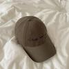Fashion Hat Fashion Korean version of letter embroidered baseball cap children spring and summer new versatile face small casual cap men