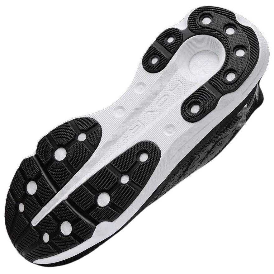 Under Armour Infinite Pro Abrasion Resistant Low top Casual City Commuting Running Shoes Men's Black 3027187-002