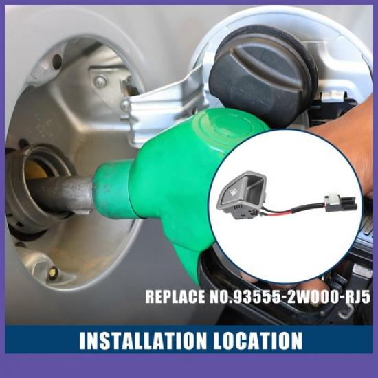Fuel Door Release Switch ONE  for Hyundai Santa Fe 2013-2016