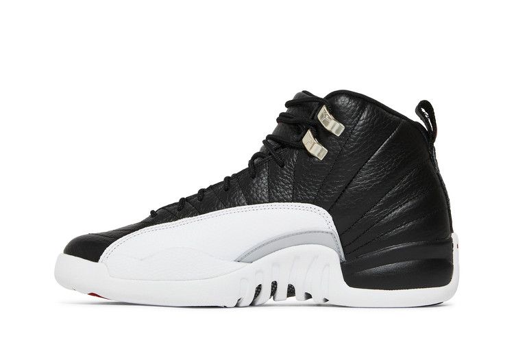 Kids' Sneakers Jordan 12 Retro Playoffs (2022) (GS) Black/Varsity Red-White