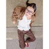 CC collect. Leopard Corduroy Pants C254msa701