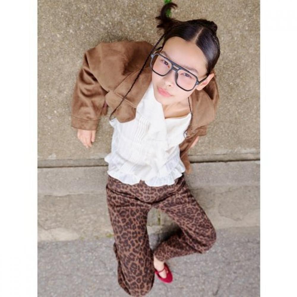 CC collect. Leopard Corduroy Pants C254msa701