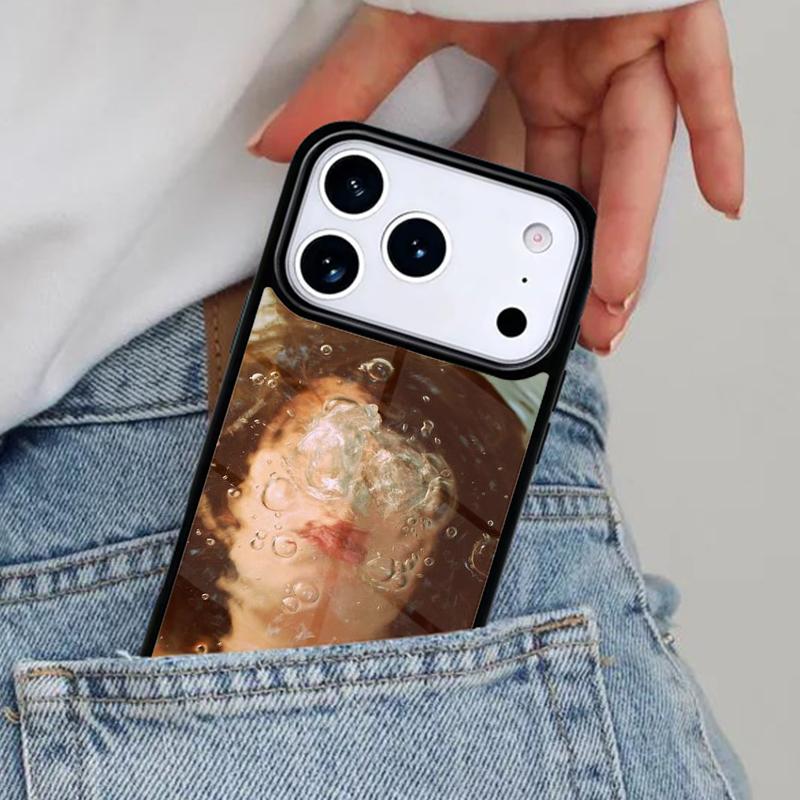 Abstract Art Underwater Boy Girl Phone Case for iPhone 16e 15 14 13 12 17 Pro Max Plus Air 17pro Cover Coque