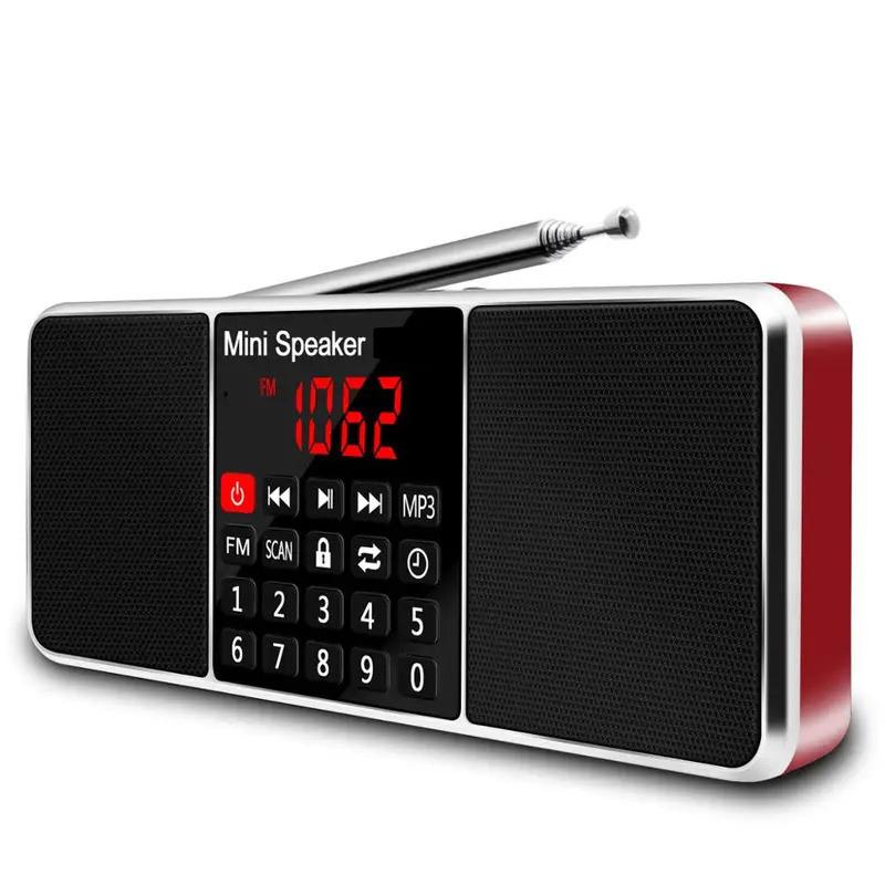 Digitālais portatīvais radio AM FM Bluetooth