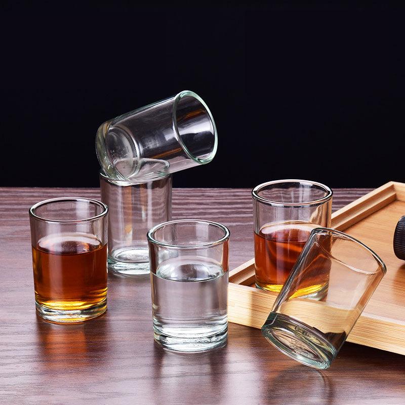 Tea Pot with Bamboo and Wood Handles Made of Borosilicate Glass Tea Cups Set and Capable of Open Flame Tea and Water Separation