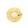 Waterproof Bath Hat Women Shower Cap Elastic Reusable Bath Hat Bathroom Double Layers Hair Cover Women Bathroom Accessories
