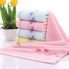 100%Cotton Thickened Face Towel Absorbent Pure Hand Wash Hair Shower Double Side Soft Microfiber Towel Bathroom Family Hotel