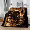 Rapper rod wave printed blanket Warm Flannel Blankets Soft and Comfortable blanket Home Travel Blanket bed linings Birthday Gift