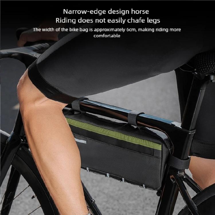 Large Capacity Bikes Front Frame Bag Waterproofs Bike Storage Pouch Cycling Front Saddles Bag Front Top Tube Under Bag