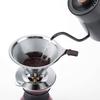 Holder Reusable Stainless Steel Drip Tools Coffee Filter Pour Over Coffee Dripper Cone Strainer
