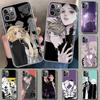 Tokyo Avengers Anime Phone Case Cover For iPhone 11 12 13 Mini 14 15 Plus 16 Pro Max 17 Air 7 8 + SE Art Customized Fundas 11 12
