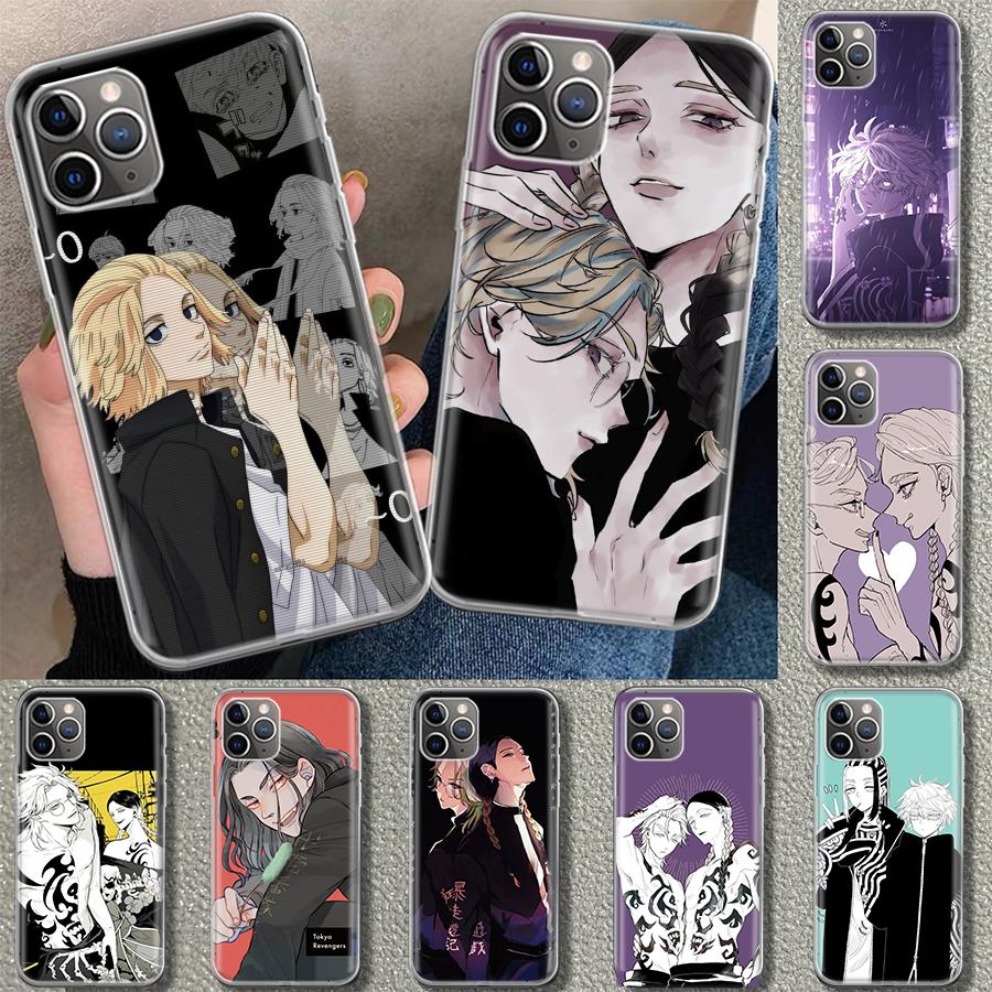 Tokyo Avengers Anime Phone Case Cover For iPhone 11 12 13 Mini 14 15 Plus 16 Pro Max 17 Air 7 8 + SE Art Customized Fundas 11 12